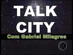 Logo Talk City - (c) TV Barbacena